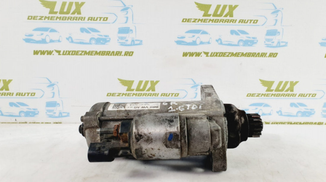 Electromotor 1.6 tdi cay 02z911024a Volkswagen VW Polo 5 6R [2009 - 2015]