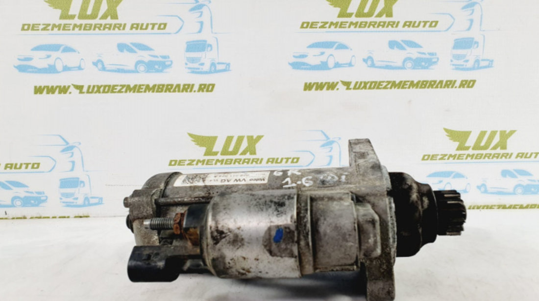 Electromotor 1.6 tdi cay 02z911024a Volkswagen VW Polo 5 6R [2009 - 2015]