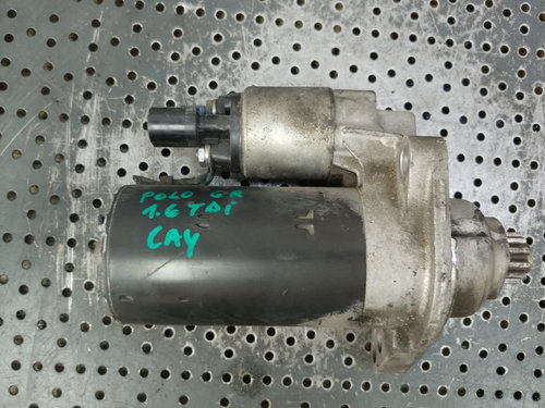 Electromotor 1.6 tdi cay audi a3 vw polo 6r golf 6 vw passat b6 skoda fabia octavia 02z911023n 00011...