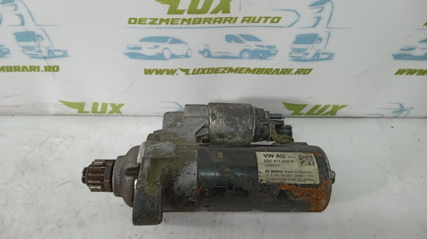 Electromotor 1.6 tdi CAY CAYC 02z911024h Seat Alhambra 2 [2010 - 2015]