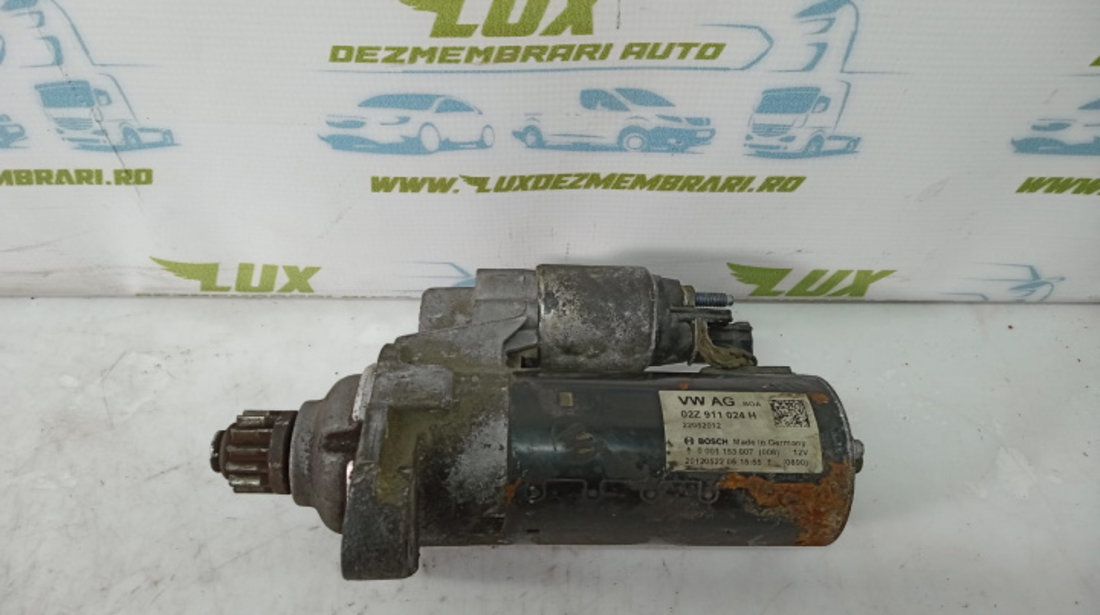 Electromotor 1.6 tdi CAY CAYC 02z911024h Volkswagen VW Eos [facelift] [2010 - 2020]