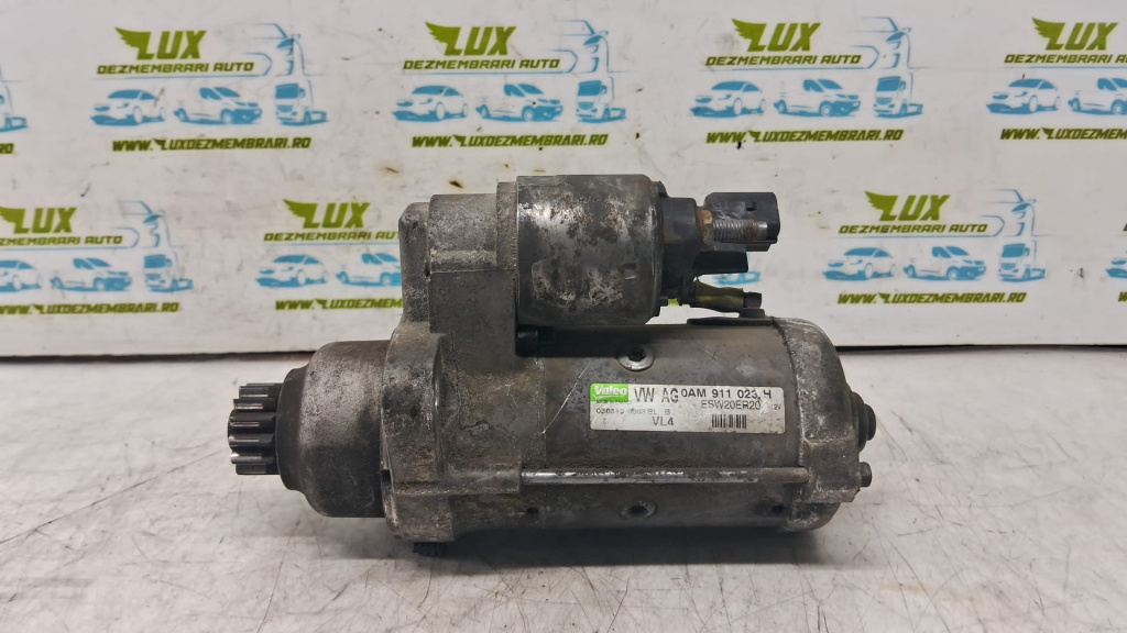 Electromotor 1.6 tdi CAY CAYC 0am911023h Skoda Superb 2 [2008 - 2013]
