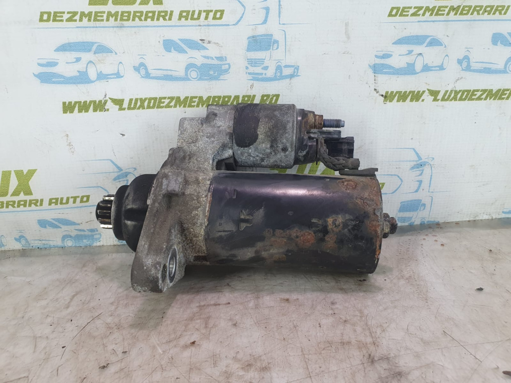 Electromotor 1.6 tdi cayb 02z911023n Skoda Octavia 2 [facelift] [2008 - 2013]