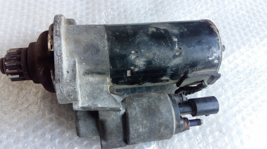 Electromotor 1.6 tdi vw golf 6 touran 1t3 audi a1 a3 fabia 2 0001153007 02z911024h start-stop