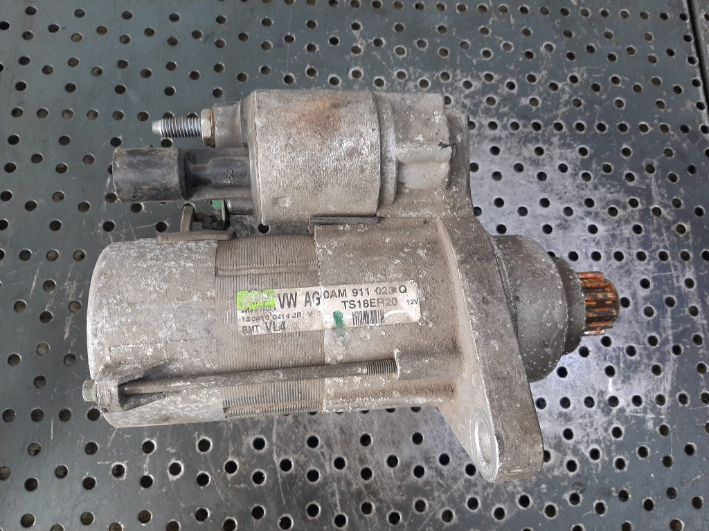 Electromotor 1.6 tdi vw polo 6r golf 6 oam911023q ts18er20