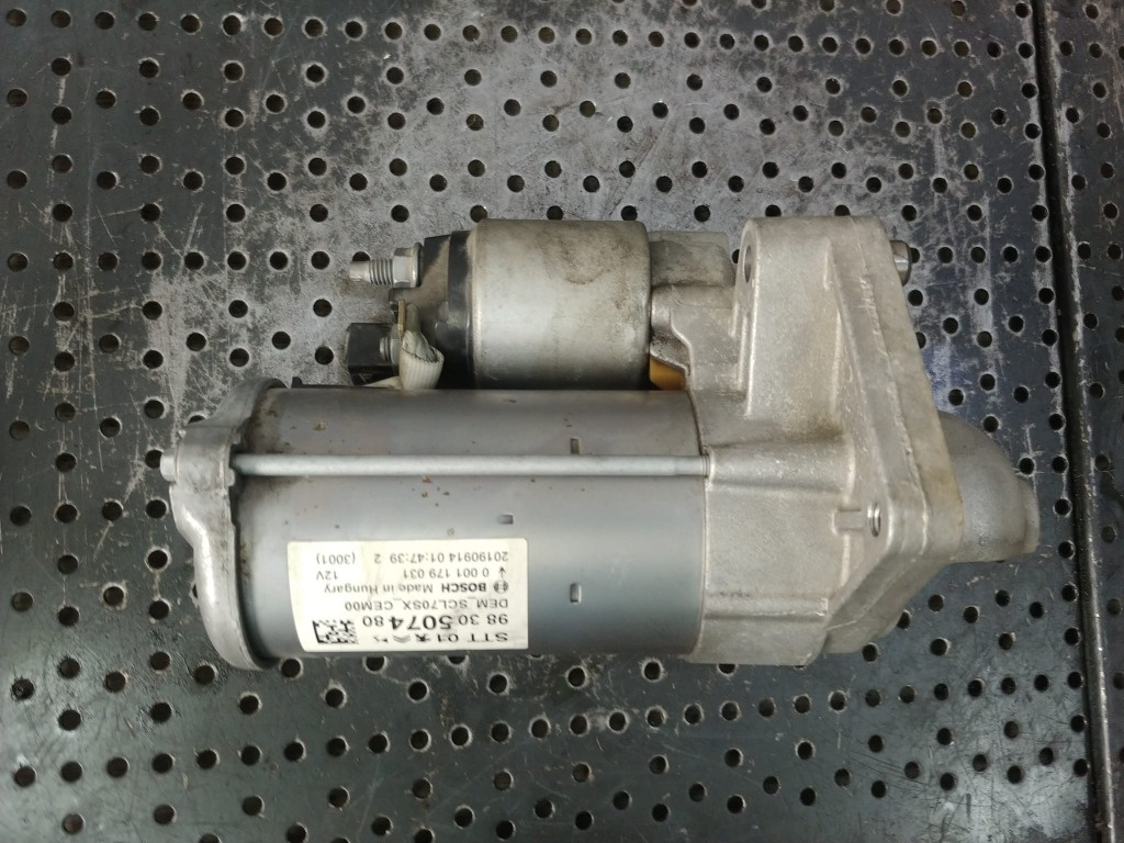 Electromotor 1.6b 5g06 citroen c5 aircross 9830507480