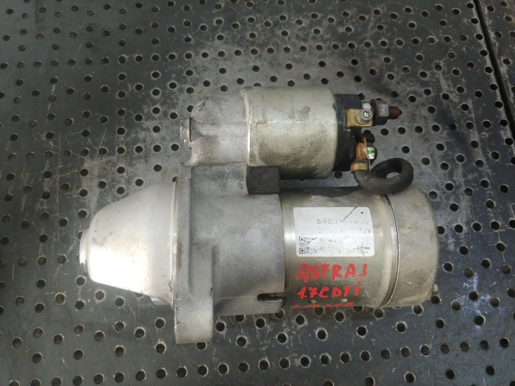 Electromotor 1.7 cdti a17dtr opel astra j astra h 8980147432