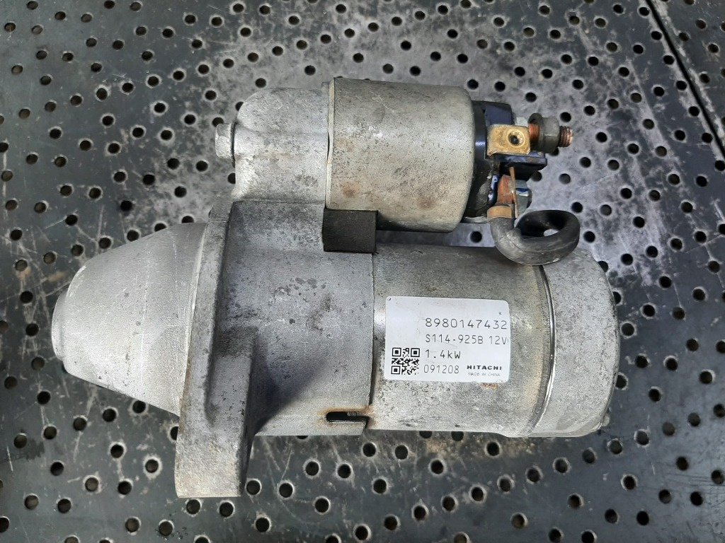Electromotor 1.7 cdti a17dtr opel astra j astra h 8980147432