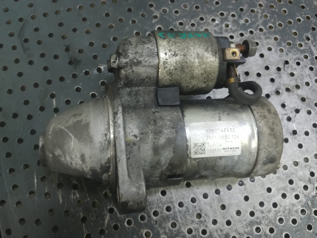 Electromotor 1.7 cdti a17dtr opel astra j astra h 8980147432