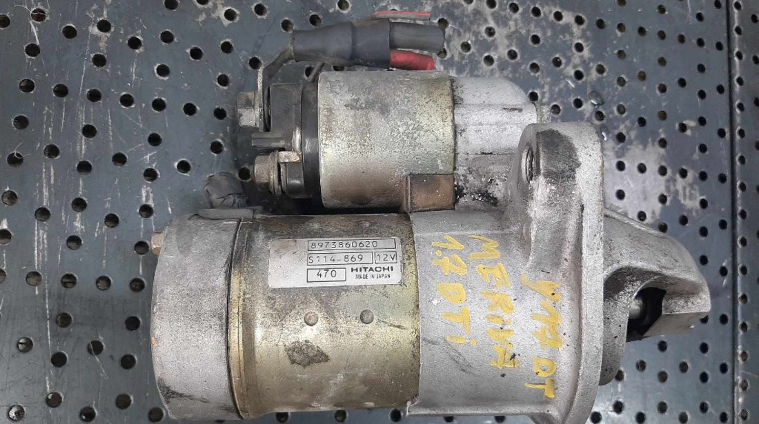 Electromotor 1.7 cdti opel astra g astra h meriva a corsa c 8973860620