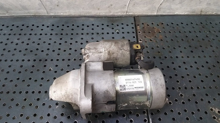 Electromotor 1.7 cdti opel astra h 8980147430 s114925