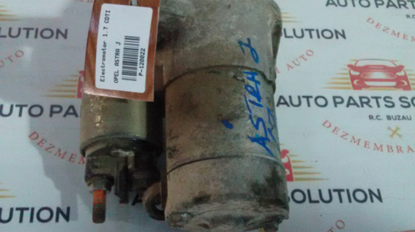 Electromotor 1.7 CDTI OPEL ASTRA J 2009-2014