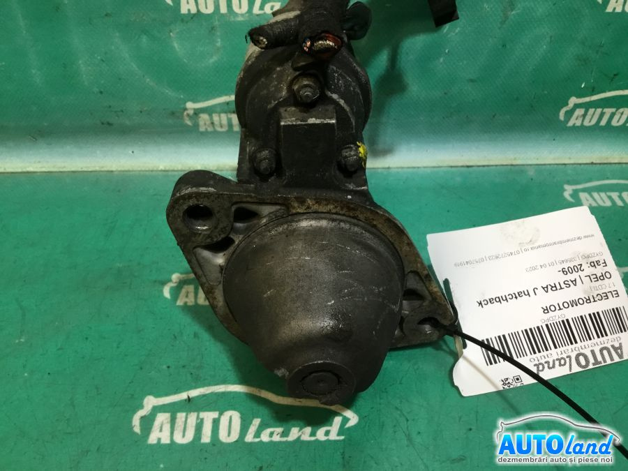 Electromotor 1.7 CDTI Opel ASTRA J hatchback 2009