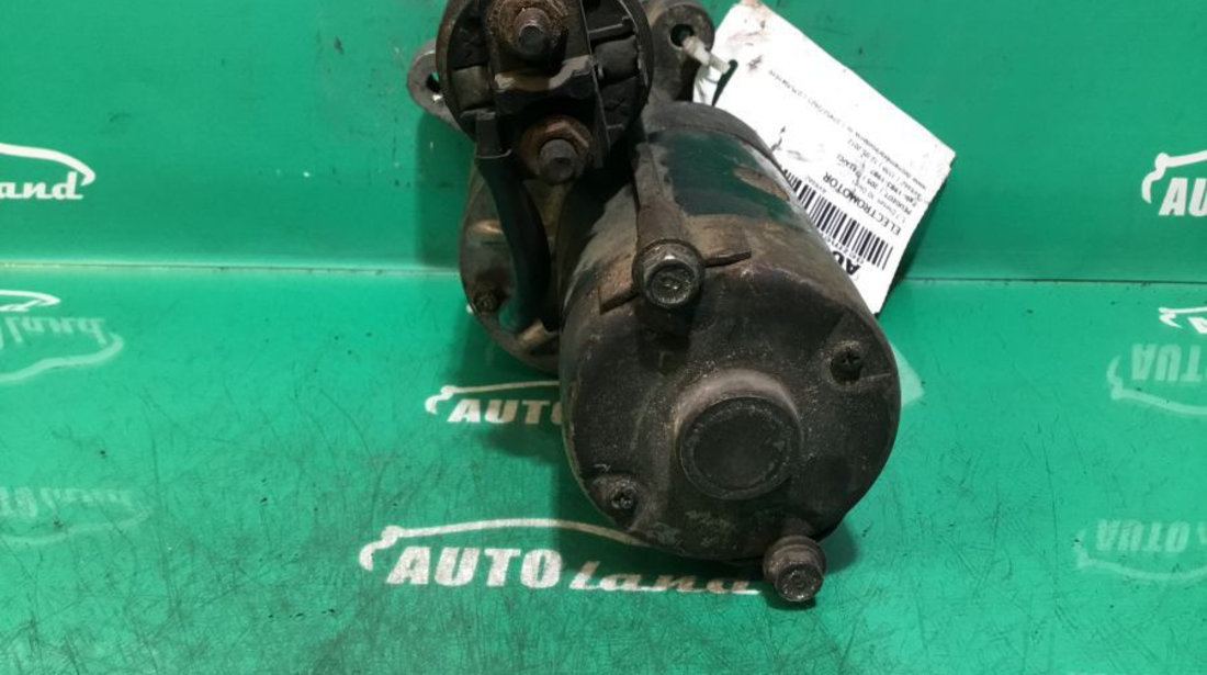 Electromotor 1.7 Diesel 10 Dinti Peugeot 205 I 741A/C 1983-1987