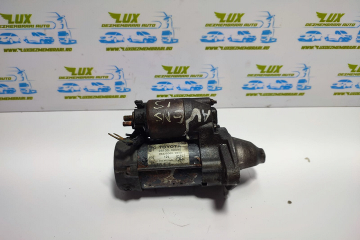 Electromotor 1.8 benzina 1ZZ-FE 281000d090 Toyota Avensis 2 T25 [2002 - 2006]