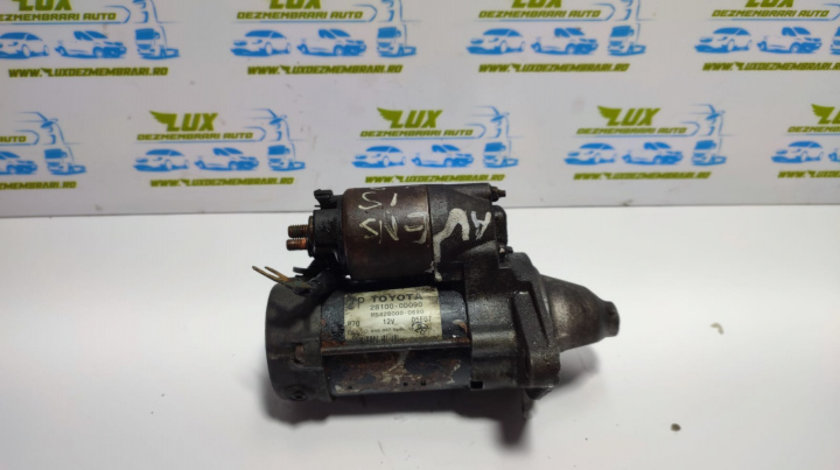 Electromotor 1.8 benzina 1ZZ-FE 281000d090 Toyota Avensis 2 T25 [2002 - 2006]