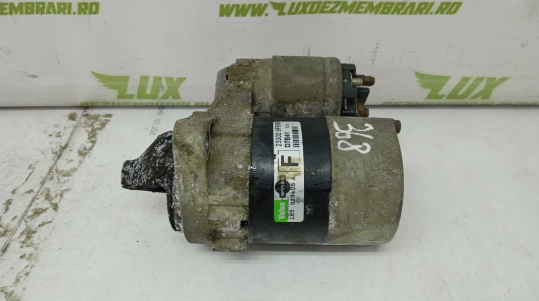 Electromotor 1.8 benzina qg18 233009F66B Nissan Almera Tino V10 [2000 - 2006] 1.8 benzina QG18