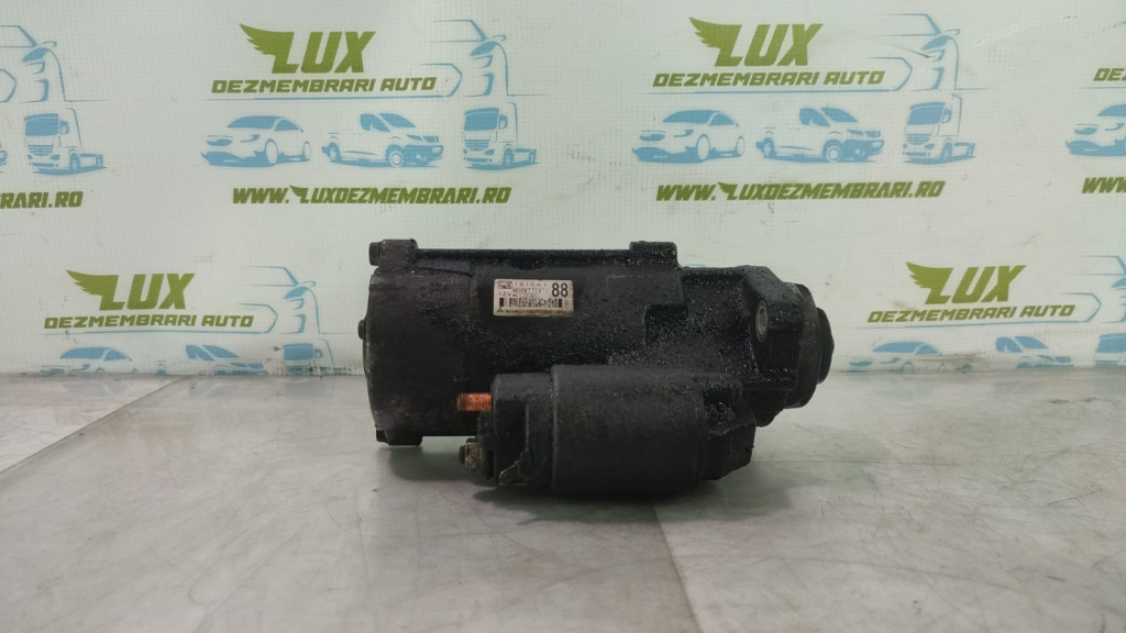 Electromotor 1.8 d 4n13 m008t71971 Mitsubishi Lancer X [facelift] [2010 - 2015] 1.8 d 4N13