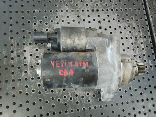 Electromotor 1.8 tfsi cda skoda yeti 5l 02m911023g