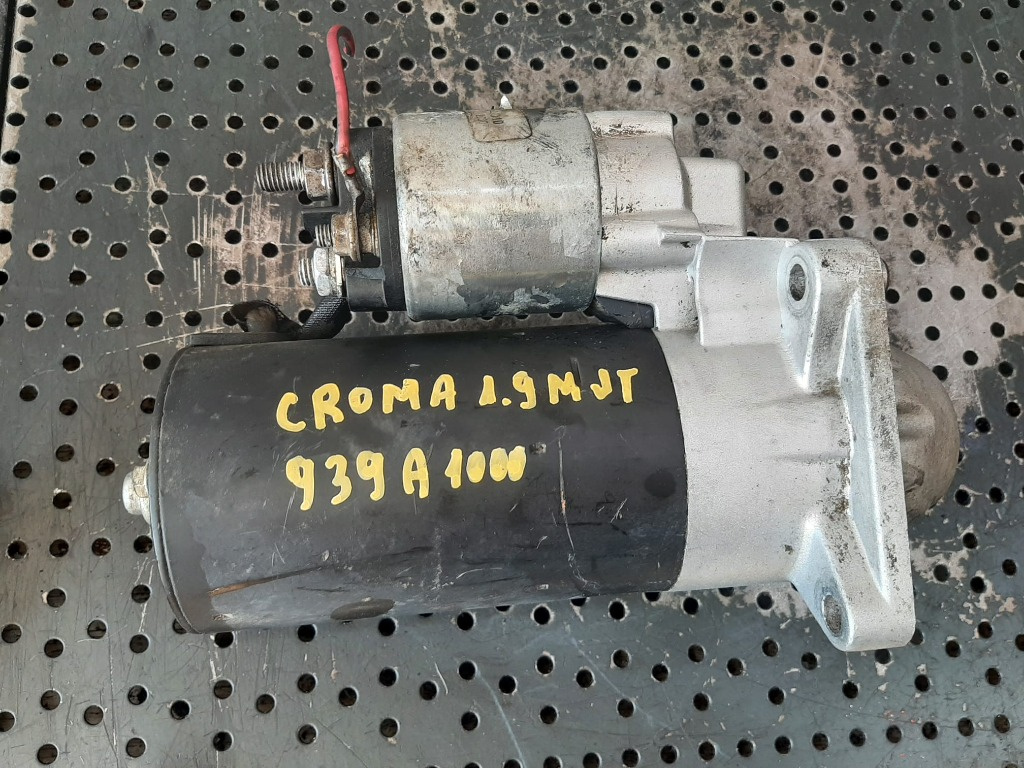 Electromotor 1.9 d 939a1000 fiat croma