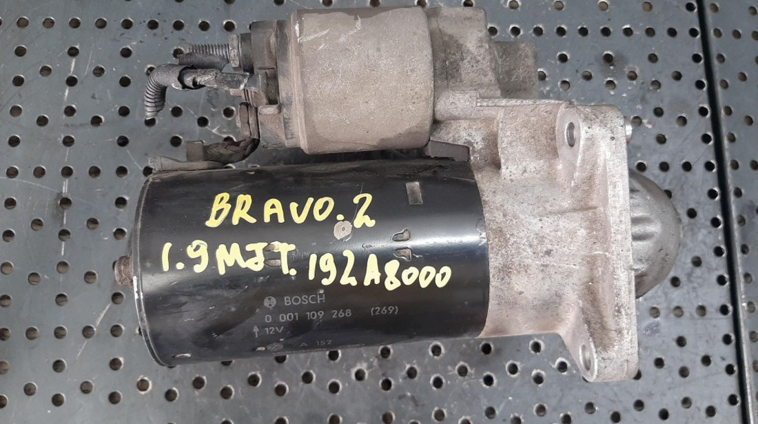 Electromotor 1.9 d alfa romeo 147 156 159 fiat croma stilo punto bravo 2 0001109268