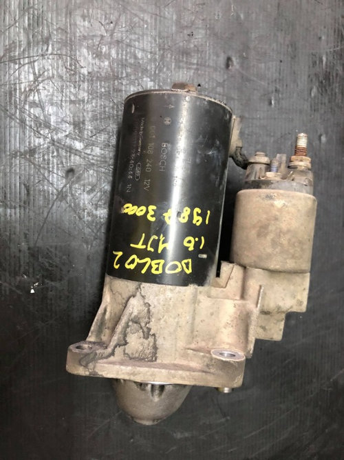 Electromotor 1.9 d fiat doblo cargo 51832954a152 51832954