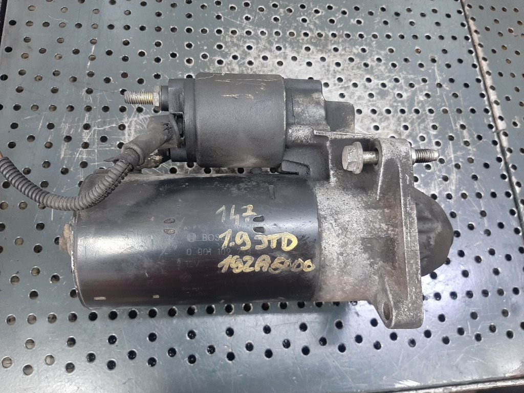 Electromotor 1.9 d fiat stilo alfa romeo gt 147 156 fiat bravo 2 0001109253