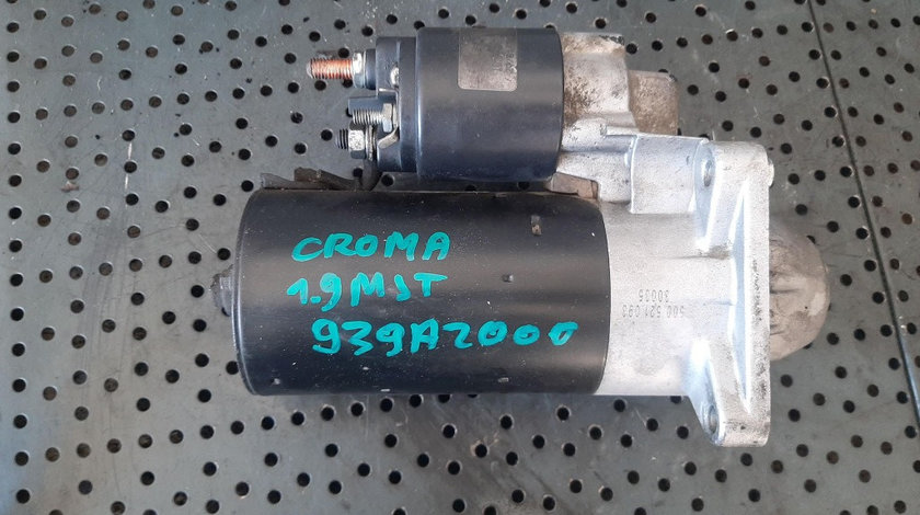 Electromotor 1.9 d multijet 939a2000 150cp fiat croma