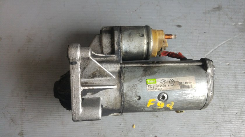 Electromotor 1.9 dci f9q renault laguna 2 scenic megane trafic 2 master nissan primera 8200331251