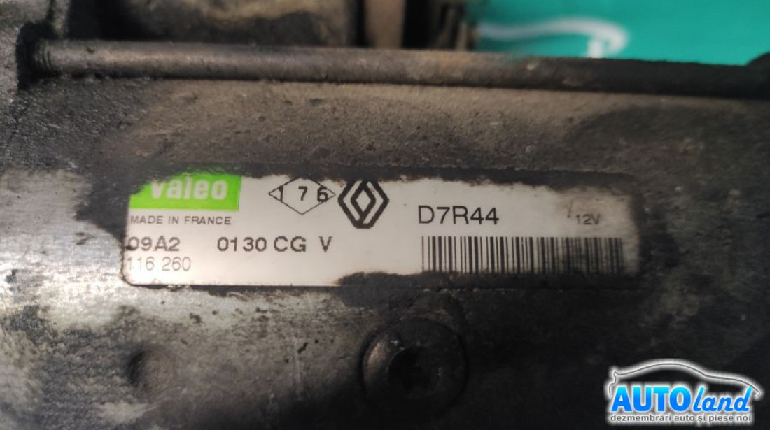 Electromotor 1.9 DCI Renault TRAFIC II bus JL 2001