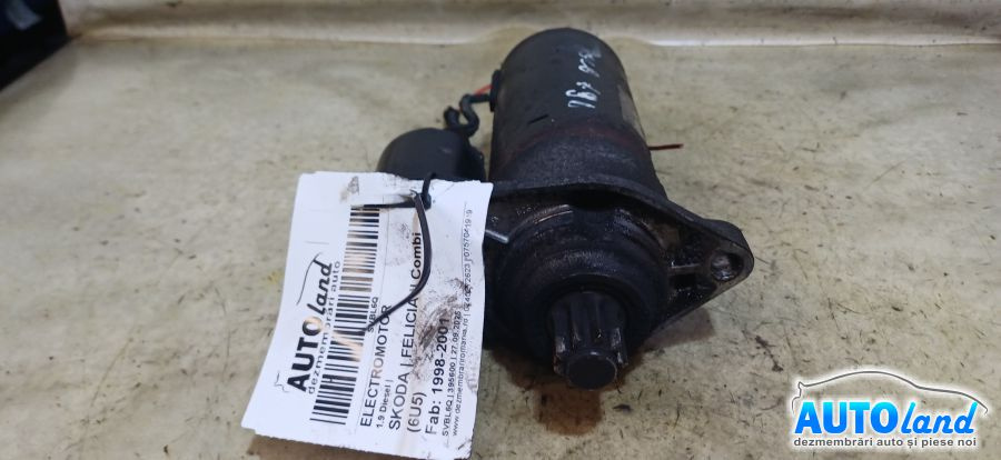 Electromotor 1.9 Diesel Skoda FELICIA II Combi 6U5 1998-2001