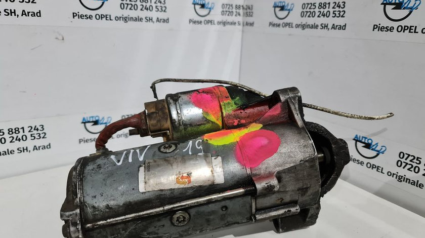 Electromotor 1.9 F9Q C199181A Opel Vivaro Megane Trafic Espace Nissan