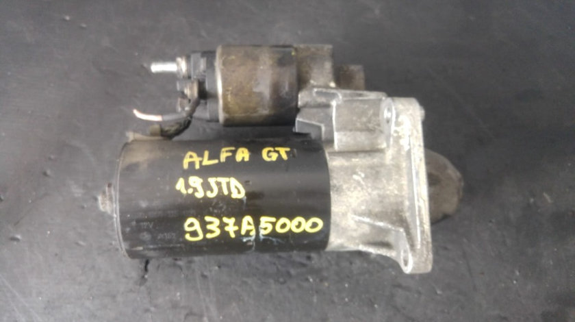 Electromotor 1.9 jtd 937a5000 alfa romeo gt 0001115021