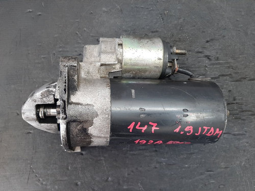 Electromotor 1.9 jtd alfa romeo gt 147 156 fiat bravo 2 0001109253