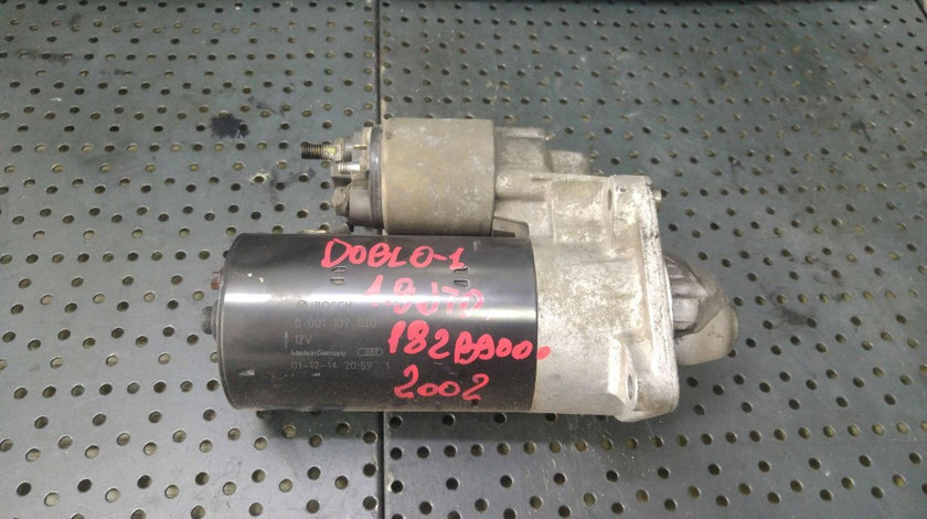 Electromotor 1.9 jtd fiat doblo 1 0001109030