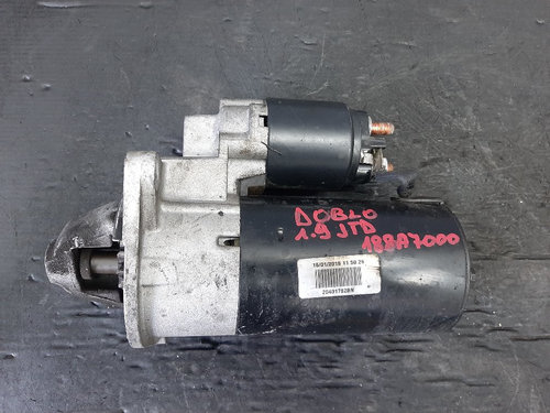 Electromotor 1.9 jtd fiat doblo 188a7000 20401782bn