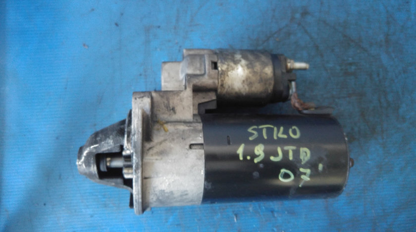 Electromotor 1.9 jtd fiat stilo bravo 2 alfa romeo 159 0001108234