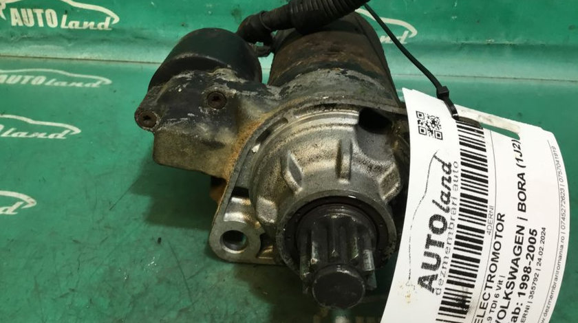 Electromotor 1.9 TDI 6 Vit Volkswagen BORA 1J2 1998-2005