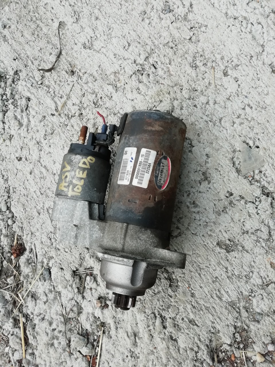 Electromotor 1.9 tdi asv diesel Seat Leon Toledo 2001