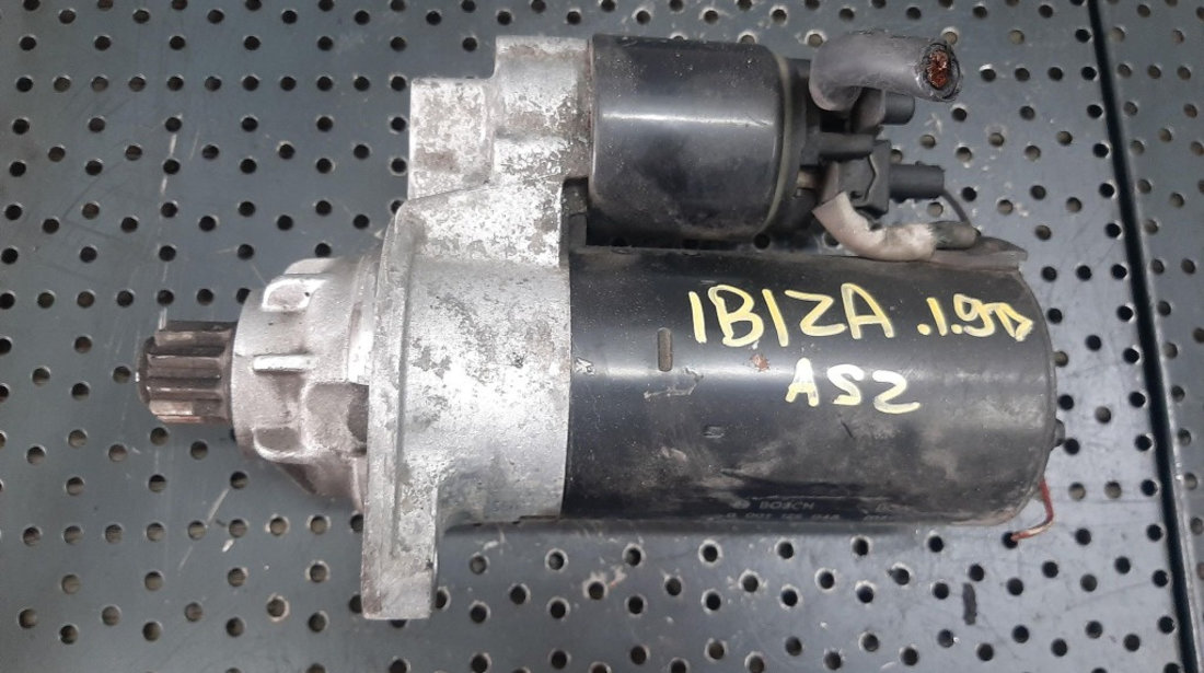 Electromotor 1.9 tdi audi a3 8p a4 b7 seat alhambra altea ibiza 4 skoda fabia 1 octavia 2 0001125048