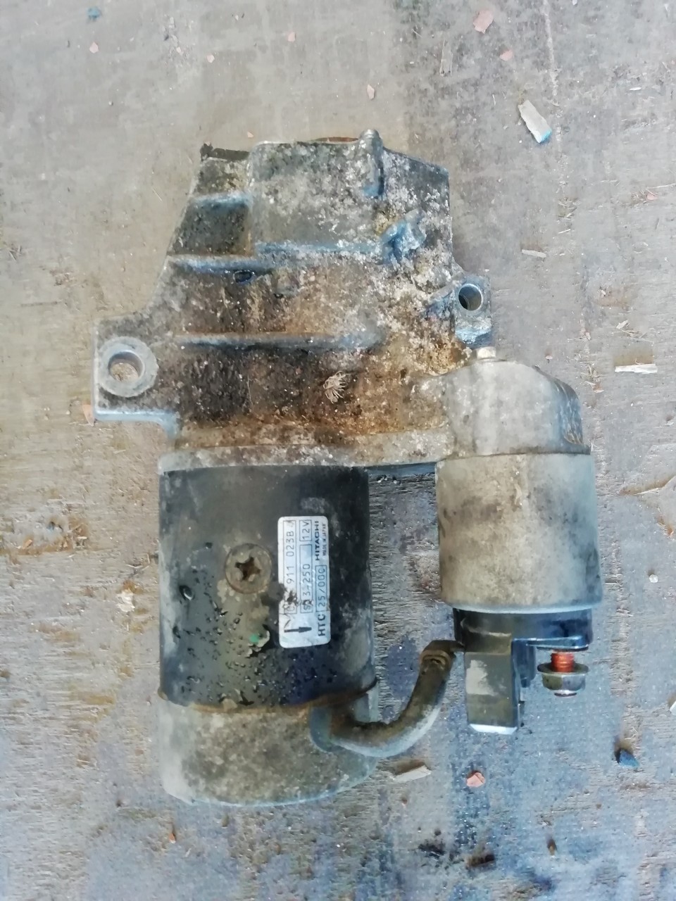 Electromotor 1.9 tdi auy automat Vw Sharan Galaxy alhambra. Pentru cutie de viteze automata.