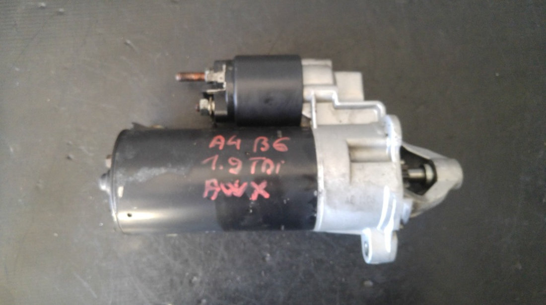 Electromotor 1.9 tdi awx audi a4 b6