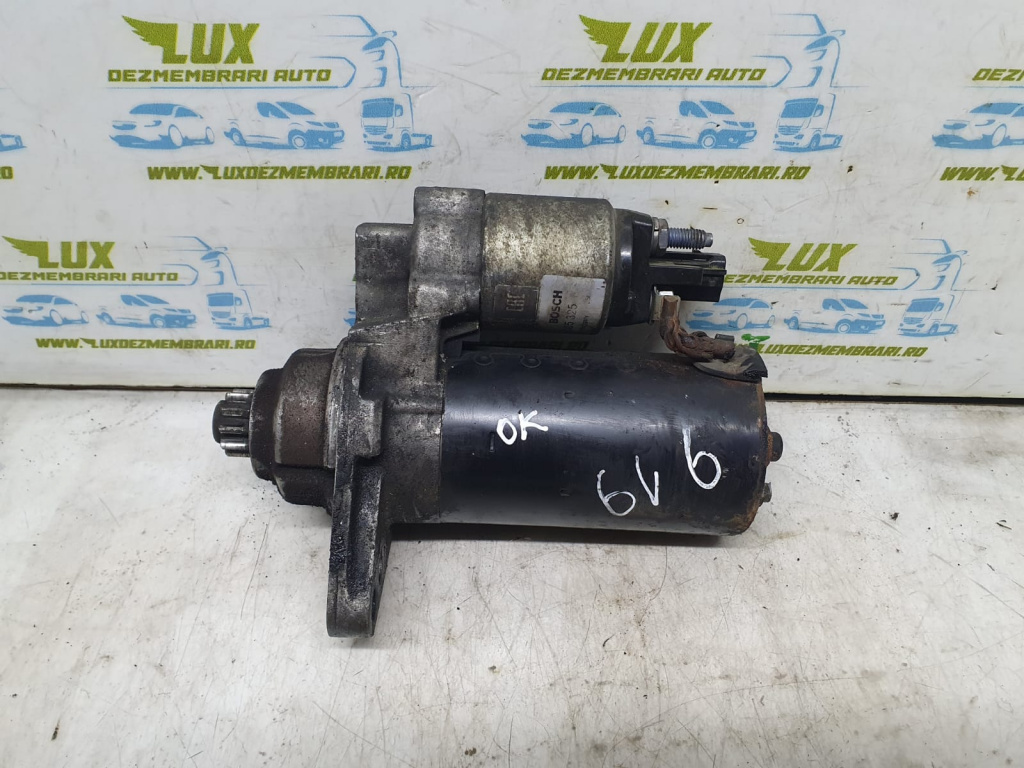 Electromotor 1.9 tdi bkc Audi A3 8P/8PA [facelift] [2004 - 2008]