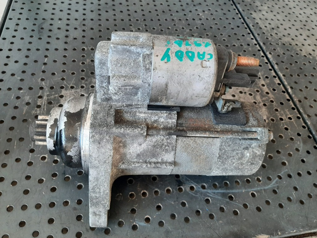 Electromotor 1.9 tdi bls audi a3 8p skoda fabia 2 vw caddy golf 5 jetta 3 seat altea 5p ibiza 4