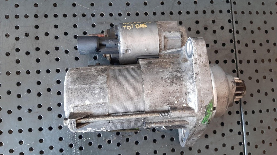 Electromotor 1.9 tdi bls audi a3 8p skoda fabia 2 vw golf 5 jetta 3 seat altea 5p ibiza 4 02z911023h