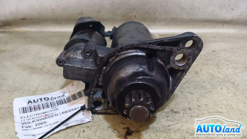 Electromotor 1.9 TDI Bxe/bkc, Bosch Volkswagen PASSAT 3C2 2005