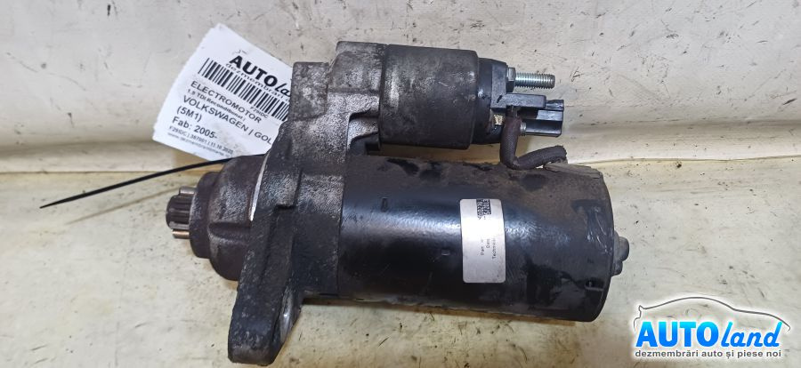 Electromotor 1.9 TDI Reconditionat Volkswagen GOLF V PLUS 5M1 2005