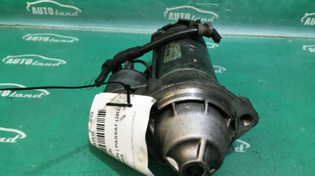 Electromotor 1.9 TDI Valeo Volkswagen PASSAT 3B3 2000-2005