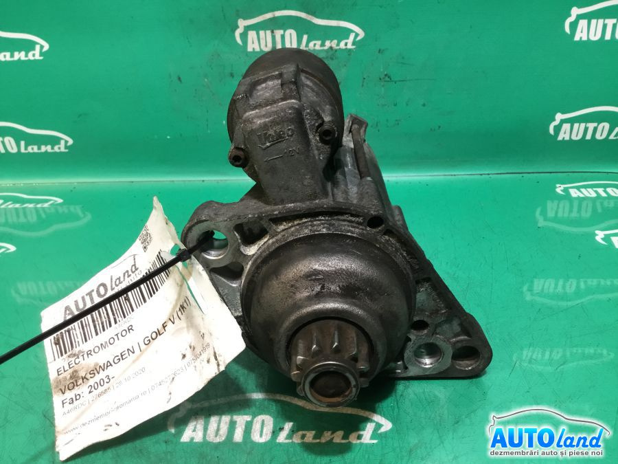 Electromotor 1.9 TDI Volkswagen GOLF V 1K1 2003