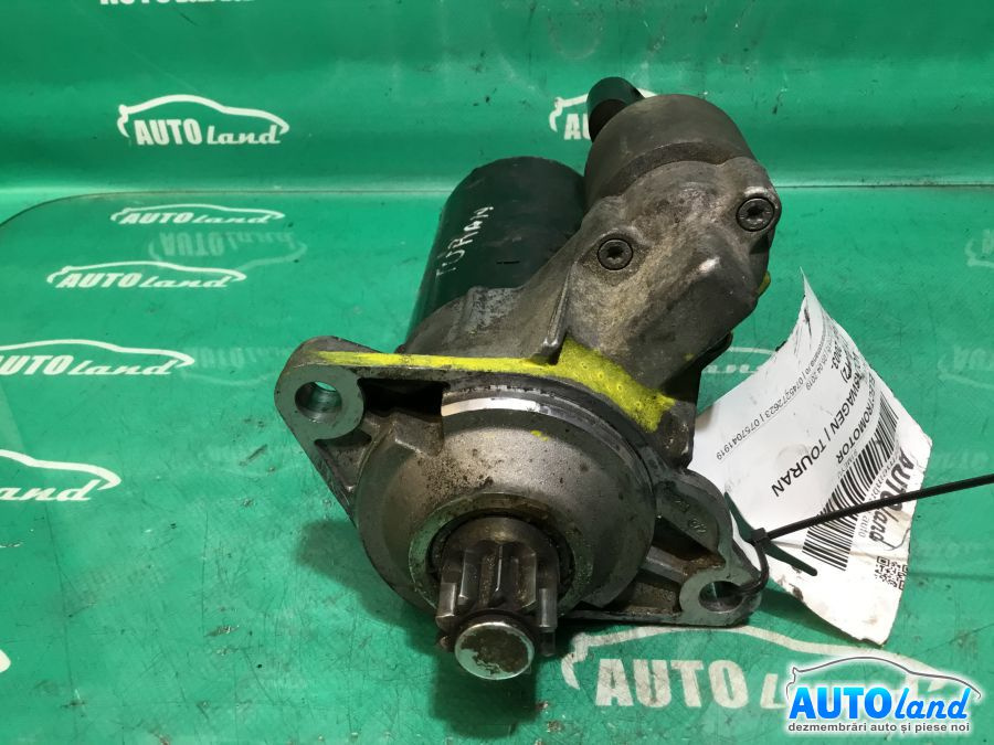 Electromotor 1.9 TDI Volkswagen TOURAN 1T1,1T2 2003